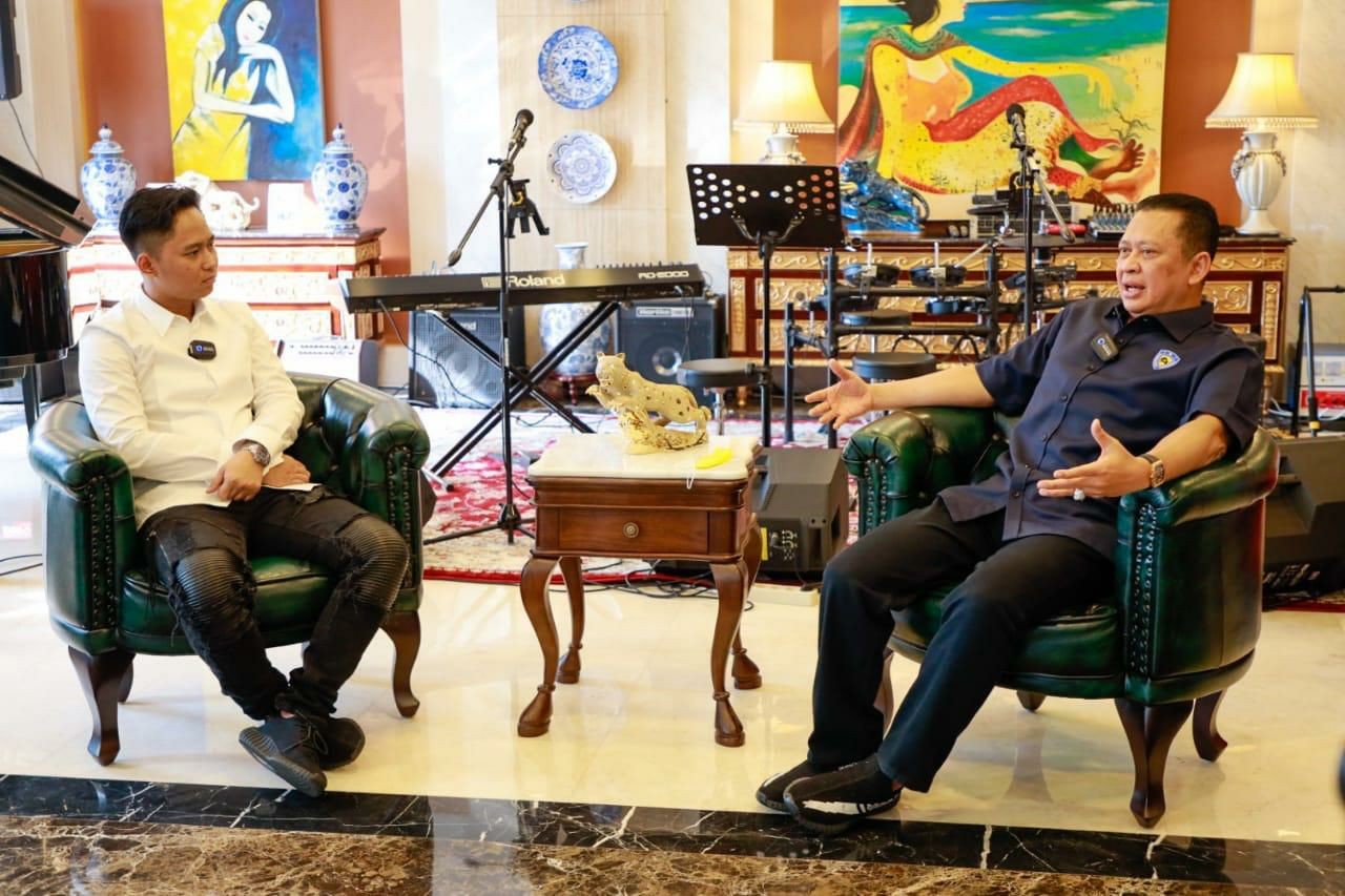 Bamsoet Sebut Kunci Sukses Doni Adalah Pantang Menyerah dan Fokus