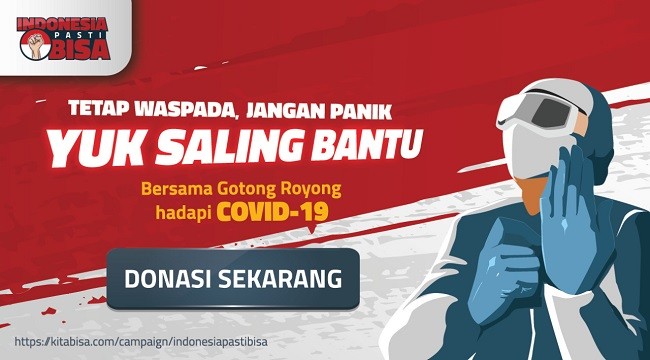 Dukung Gerakan #Indonesiapastibisa, Ekspedisi ‘SiCepat Ekspres’ Donasikan Rp 200 Juta