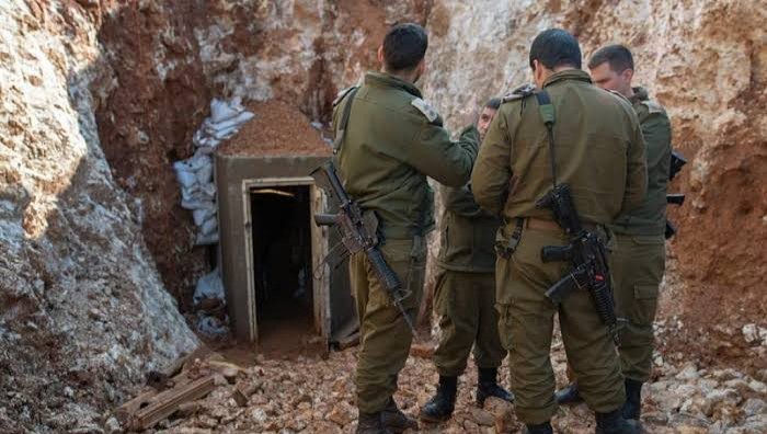 Israel Tuding Hizbullah Punya Jaringan Terowongan Bawah Tanah di Sepanjang Lebanon