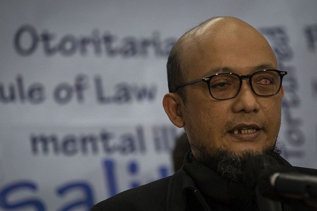 Novel Baswedan Sebut Misi Utama 57 Pegawai Menjaga KPK dari Upaya Pelemahan 
