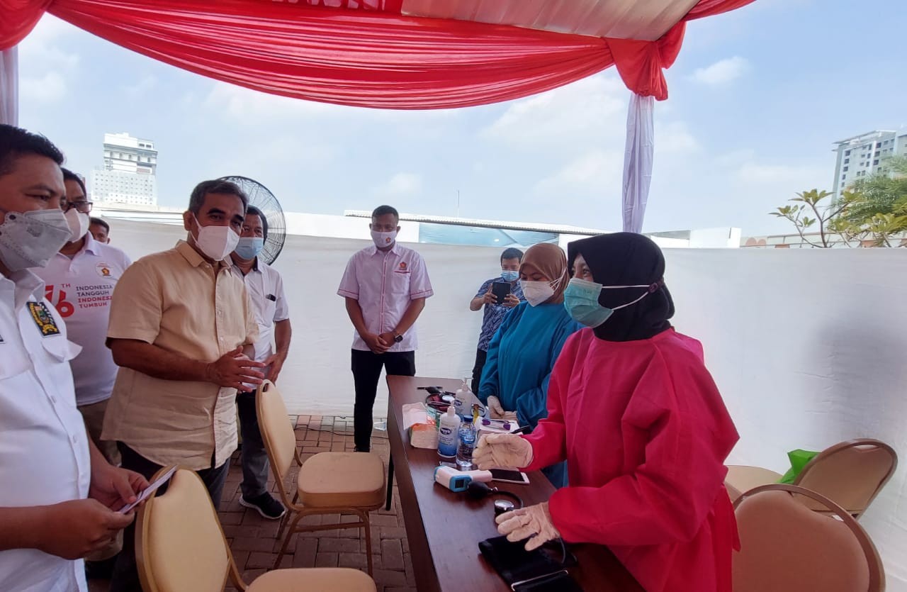 Bantu Capai 'Herd Immunity', Gerindra Gelar Vaksinasi di 22 Titik di Banten