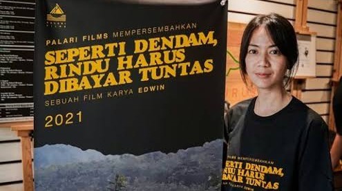 Film Seperti Dendam, Rindu Harus Dibayar Tuntas, Sabet Golden Leopard