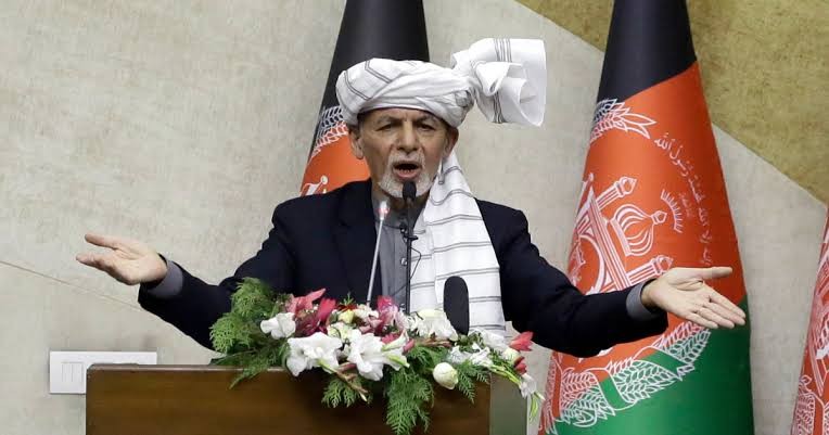 Taliban Kepung Kabul, Presiden Ashraf Ghani Tinggalkan Afghanistan