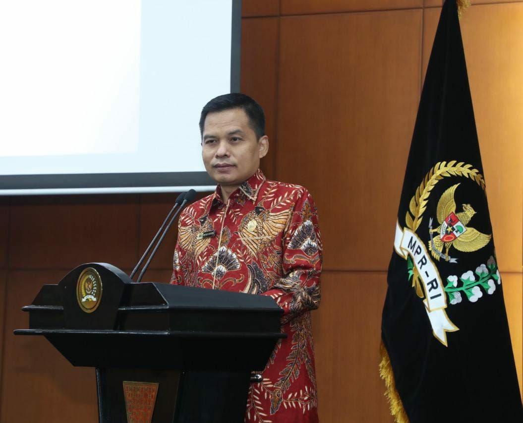 Ma’ruf Cahyono: Sidang Tahunan Secara Sederhana dan Terbatas