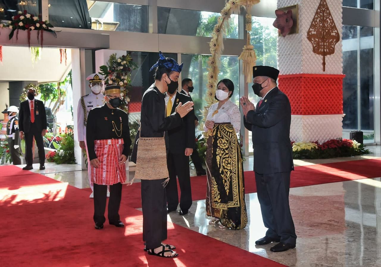Ketua DPD RI Sampaikan Dukungan untuk PPHN di Sidang Bersama