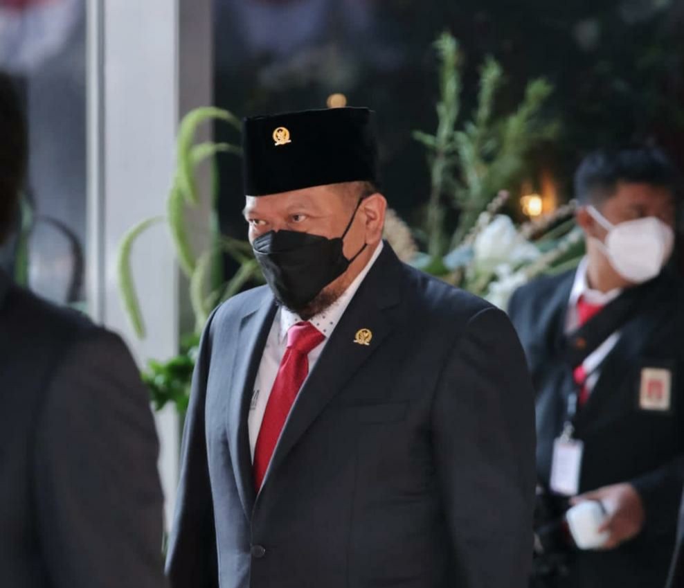 Di Sidang Bersama, Ketua DPD RI Minta Pemerintah Berani Manfaatkan Nuklir