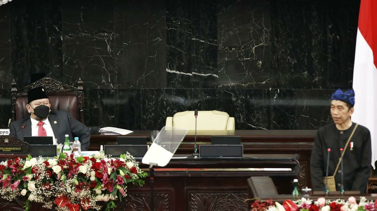 Pimpin Sidang Bersama, LaNyalla Bahas Kinerja Pemerintah Tangani Pandemi
