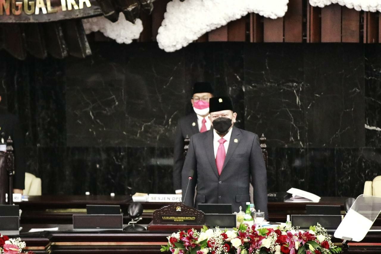 Ketua DPD RI Singgung Peran Kerajaan Nusantara di Sidang Bersama DPR dan DPD