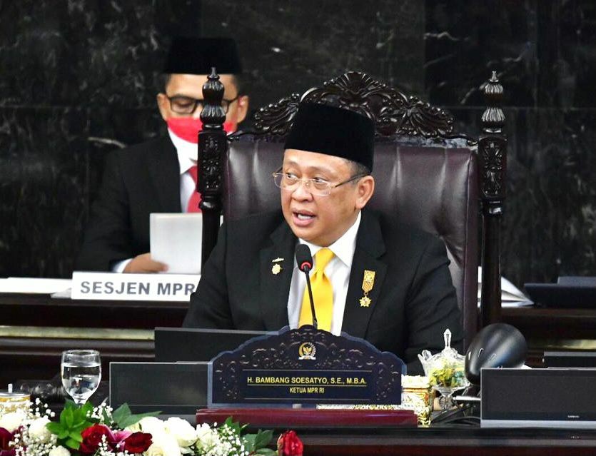 MPR RI Apresiasi Pemerintah, Nakes dan Elemen Masyarakat Bersama Tangani Pandemi Covid-19
