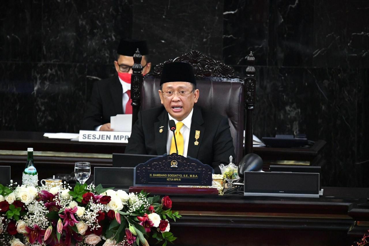 Ketua MPR : Perlu Perubahan Terbatas UUD NRI Tahun 1945 Untuk Mewadahi PPHN