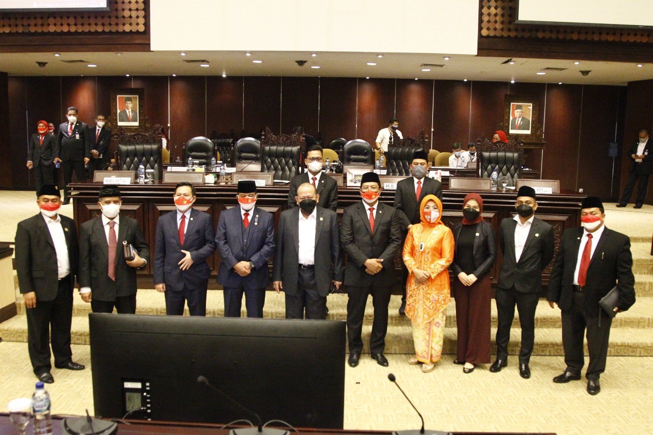DPD RI Gelar Pembukaan Masa Sidang I Tahun 2021-2022