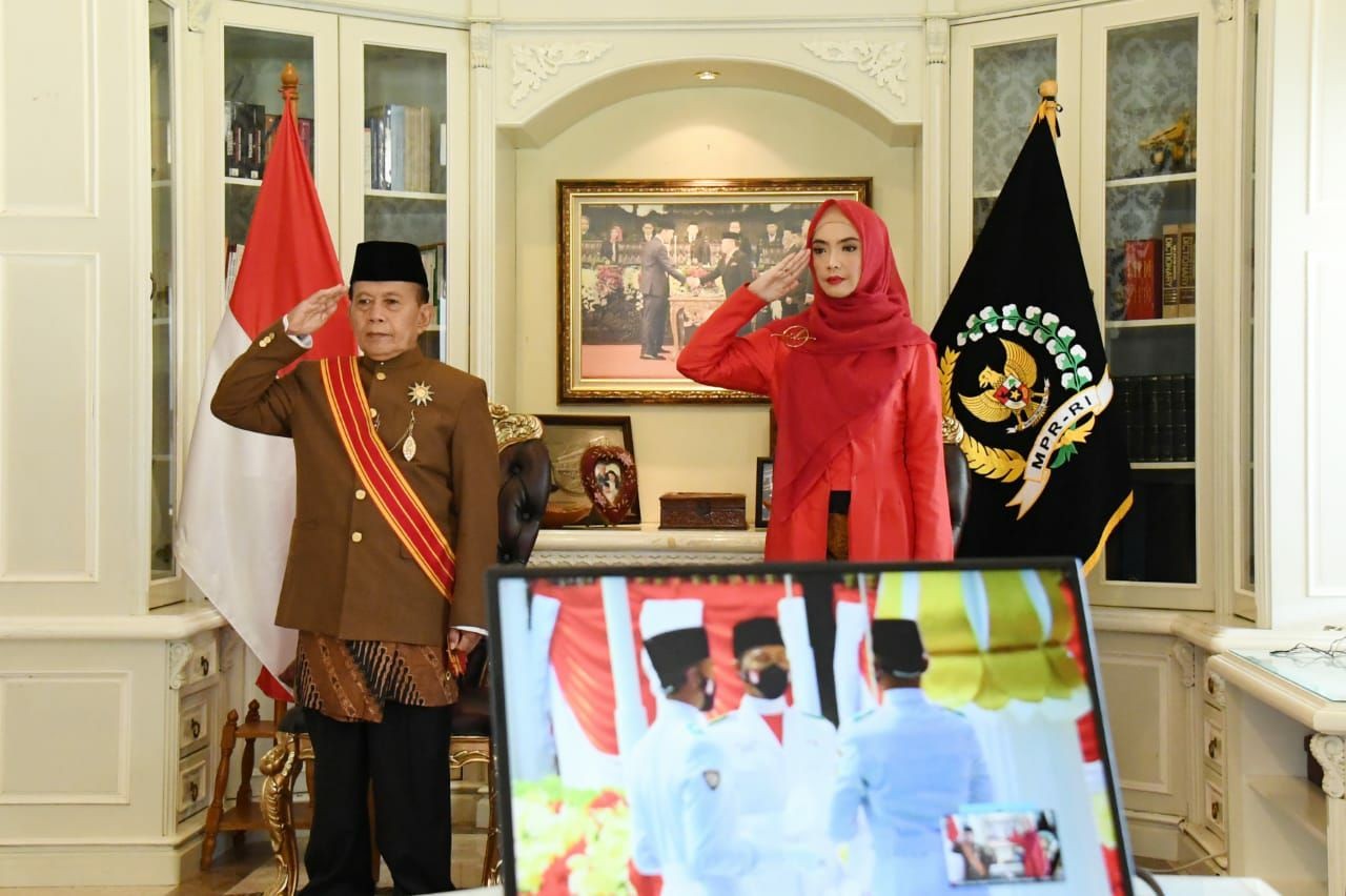 HUT RI Ke-76, Syarief Hasan: Tetap Jaga Persatuan dan Kesatuan Di Masa Sulit