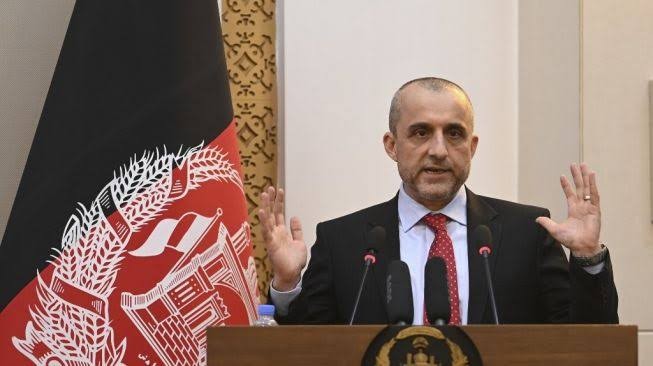 Kecam AS, Wapres Amrullah Saleh: Afghanistan Bukan Vietnam