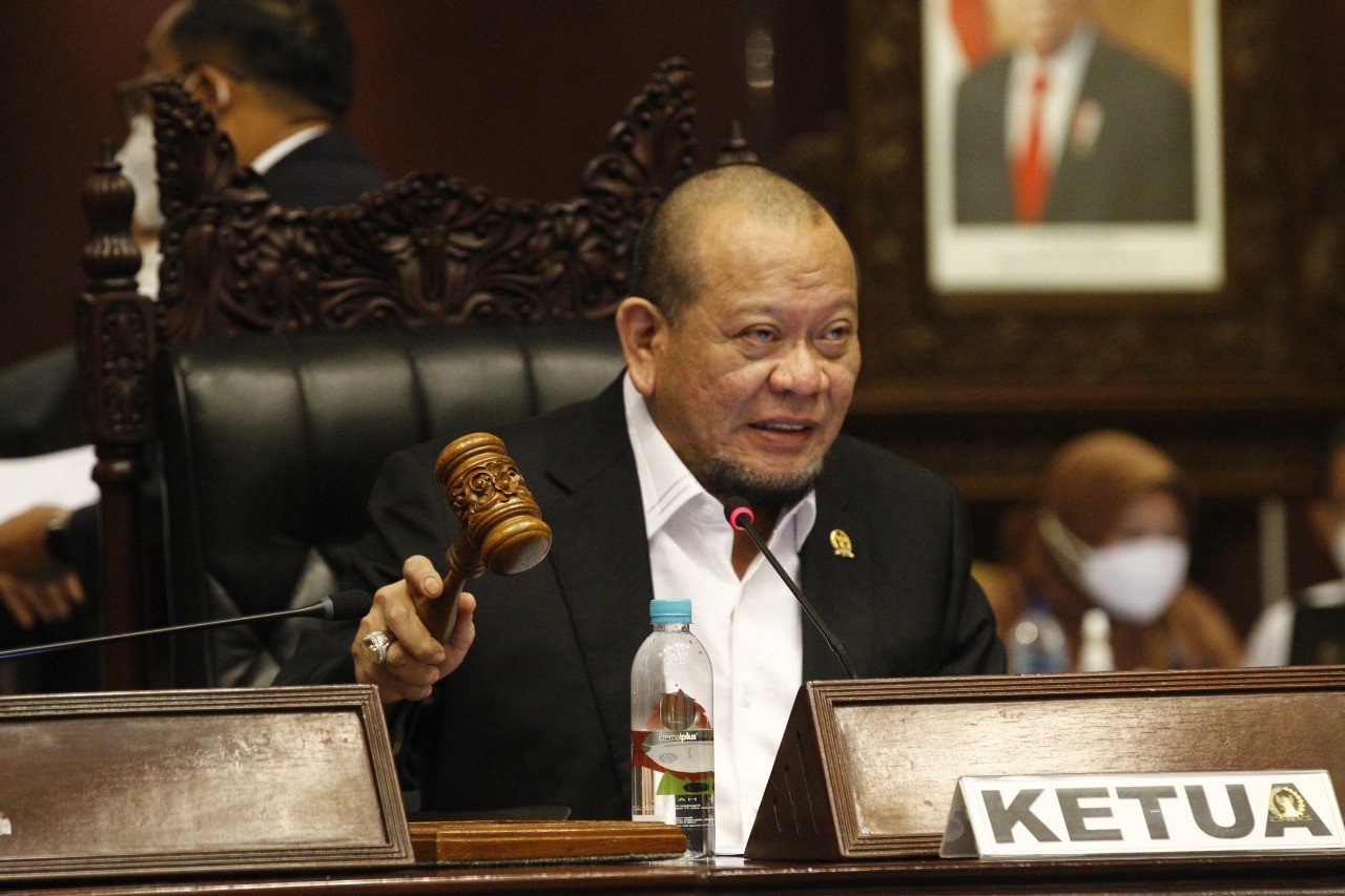 DPD RI Sahkan Keanggotaan Alat Kelengkapan