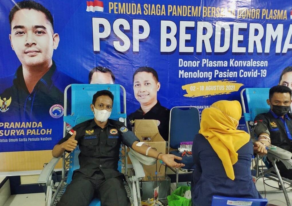 Jumlah Pendonor Tembus 2.717 Orang, Prananda Ucapkan Terima Kasih
