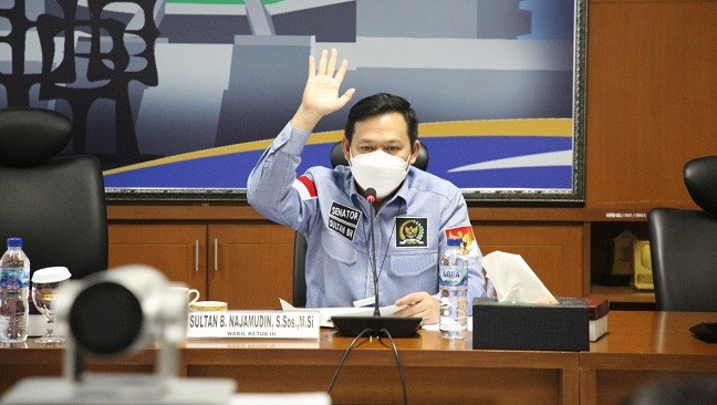 Sultan: Pemilihan Pimpinan Alkel DPD RI Berbeda Seperti DPR RI