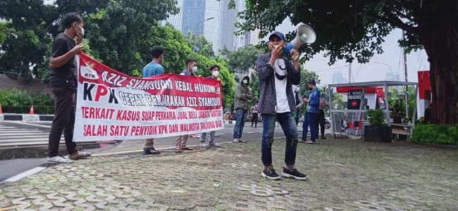 Kasus Jual Beli Jabatan Wali Kota, KPK Diminta Serius Tangani Dugaan Keterlibatan Azis 