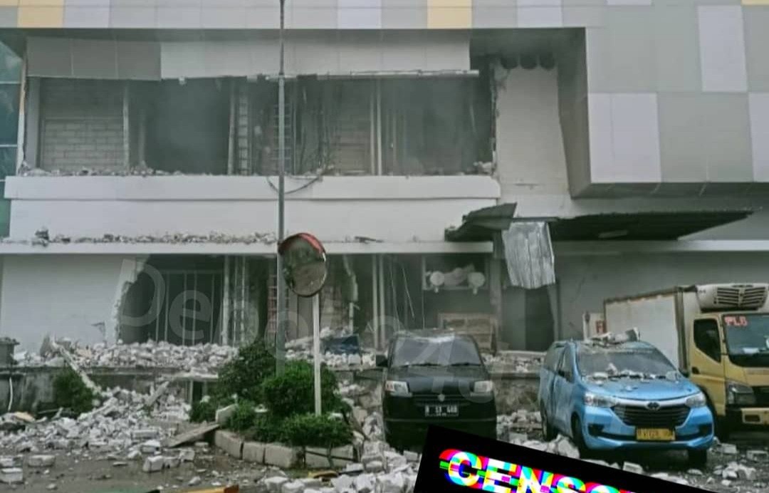 Margo City Ambruk, Marcom Manager: Tidak Ada Ledakan