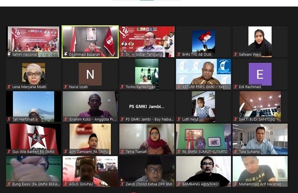 Refleksi HUT RI ke-76 Alumni Kelompok Cipayung, Momentum Perkuat Kepublikan, Kemandirian, dan Soliditas Bangsa