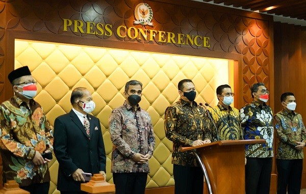Bamsoet: Hasil Kajian PPHN Diharapkan Selesai Awal 2022 oleh Badan Pengkajian MPR RI