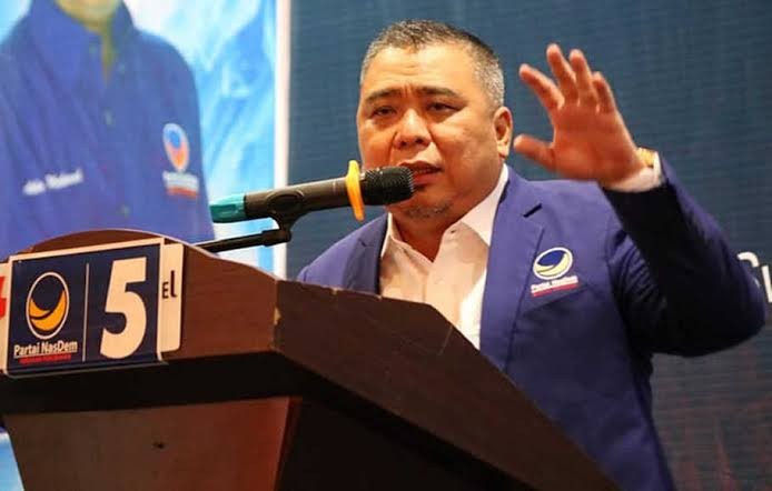 Diduga Hambat Vaksinasi, Waketum NasDem Minta Ombudsman Investigasi Pemkot Sorong