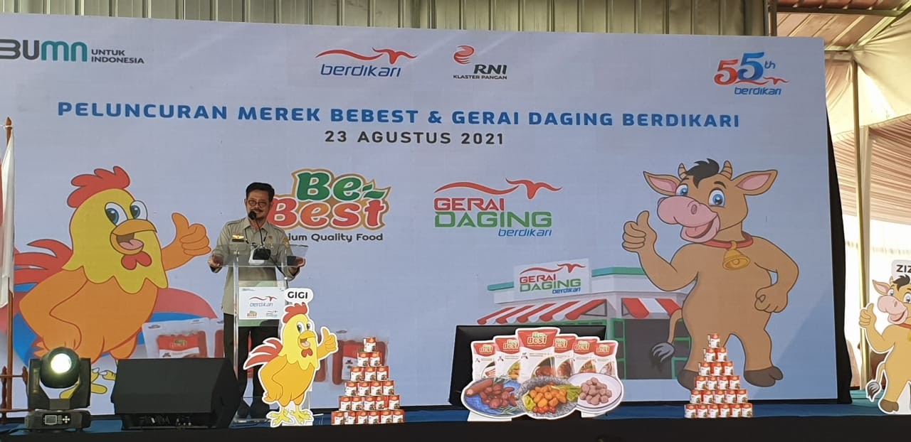 Mentan Dorong Pembentukan Holding BUMN Klaster Pangan Protein, Ini Tujuannya