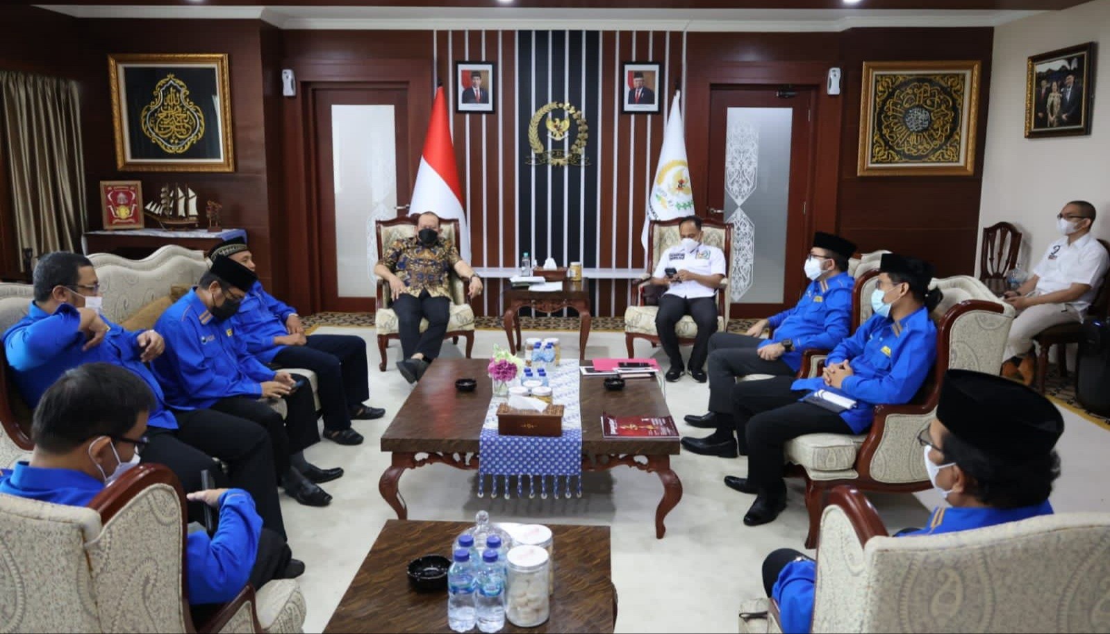 Ketua DPD RI Minta Asosiasi Desak Menag Lobi Arab Agar Jamaah Umrah Indonesia Bisa Berangkat