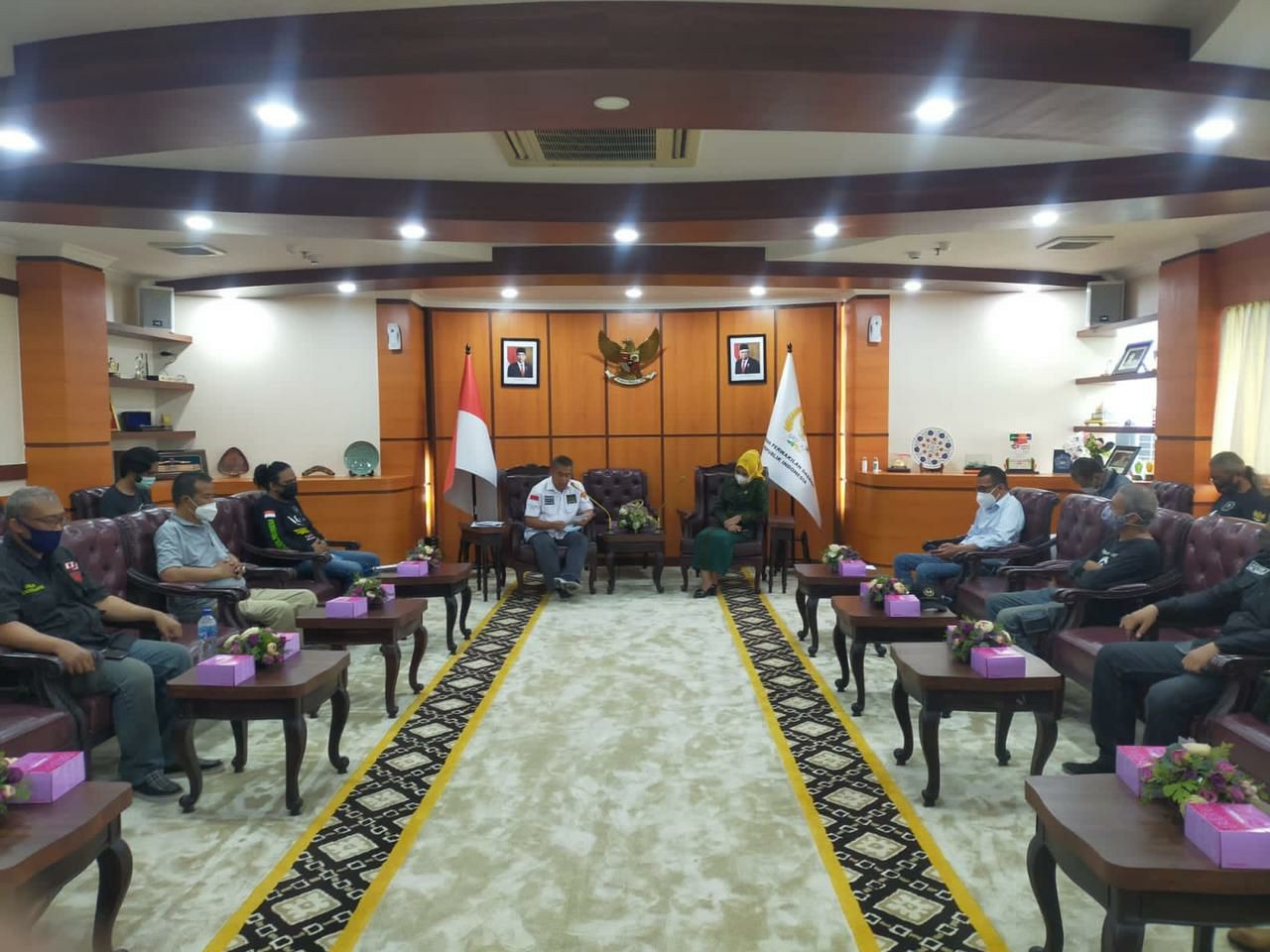 Gelar Audiensi dengan Komunitas Ojol, Ketua DPD RI Bakal Perjuangkan Aspirasi Para Driver