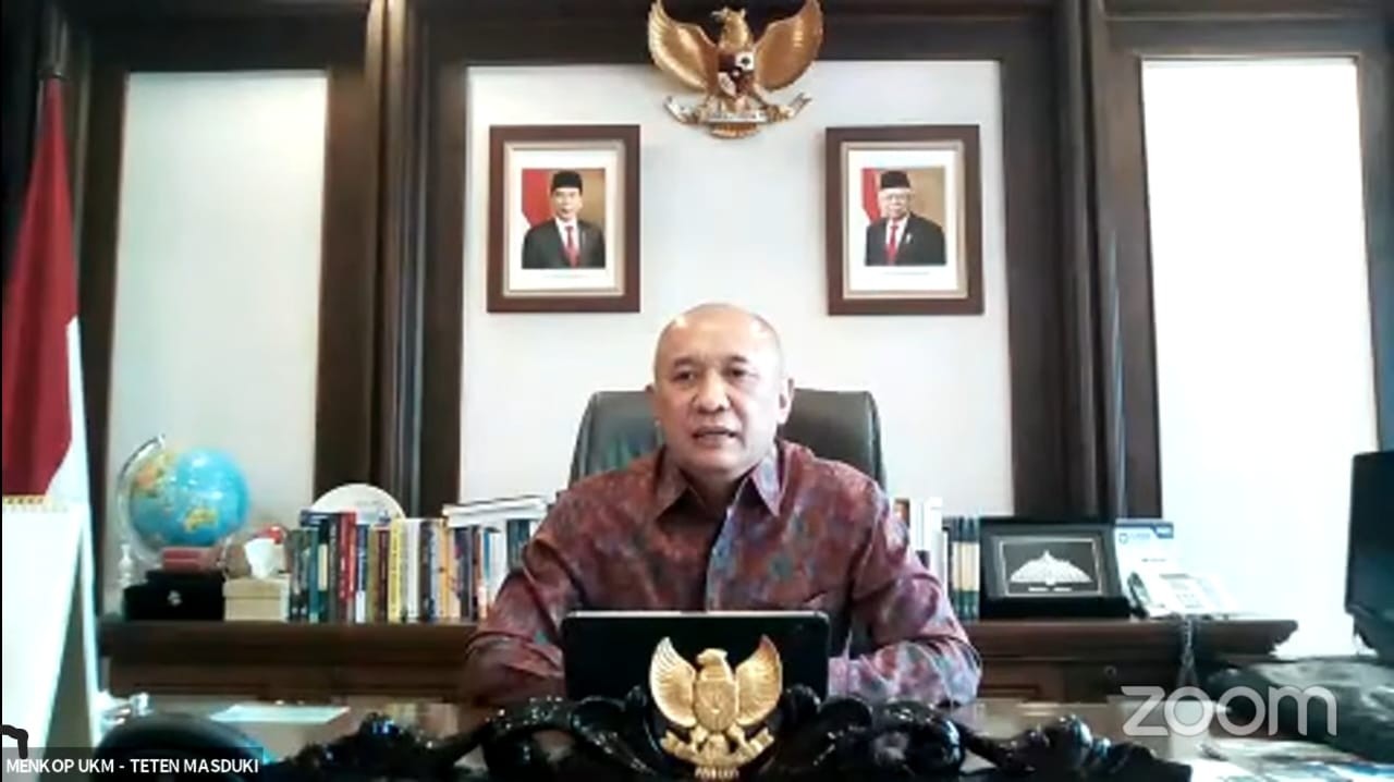 Menkop Teten Minta Para Pegawainya Jadi Fasilitator Bagi Pelaku UMKM