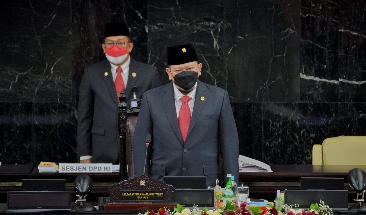 RI Kedatangan 62,6 Juta Vaksin, LaNyalla Optimis 4 Juta Suntikan Perhari Tercapai