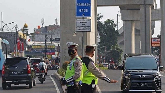 Ingat, Ganjil-Genap di Jakarta Masih Berlaku