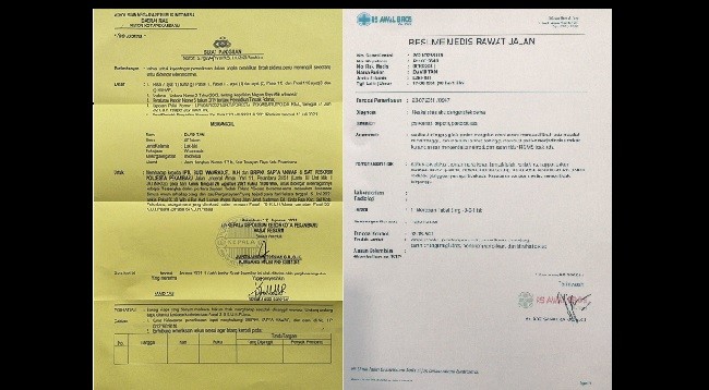 Merasa Dizalimi, Mualaf  Pengusaha Umrah Haji Gugat Polresta Pekanbaru