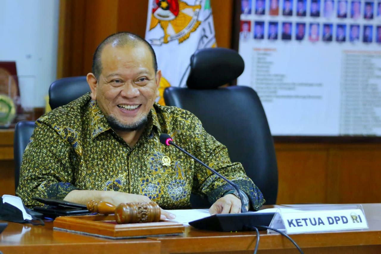 PTM Bakal Dimulai, LaNyalla Ingatkan Prokes, Vaksinasi dan Izin Orang Tua