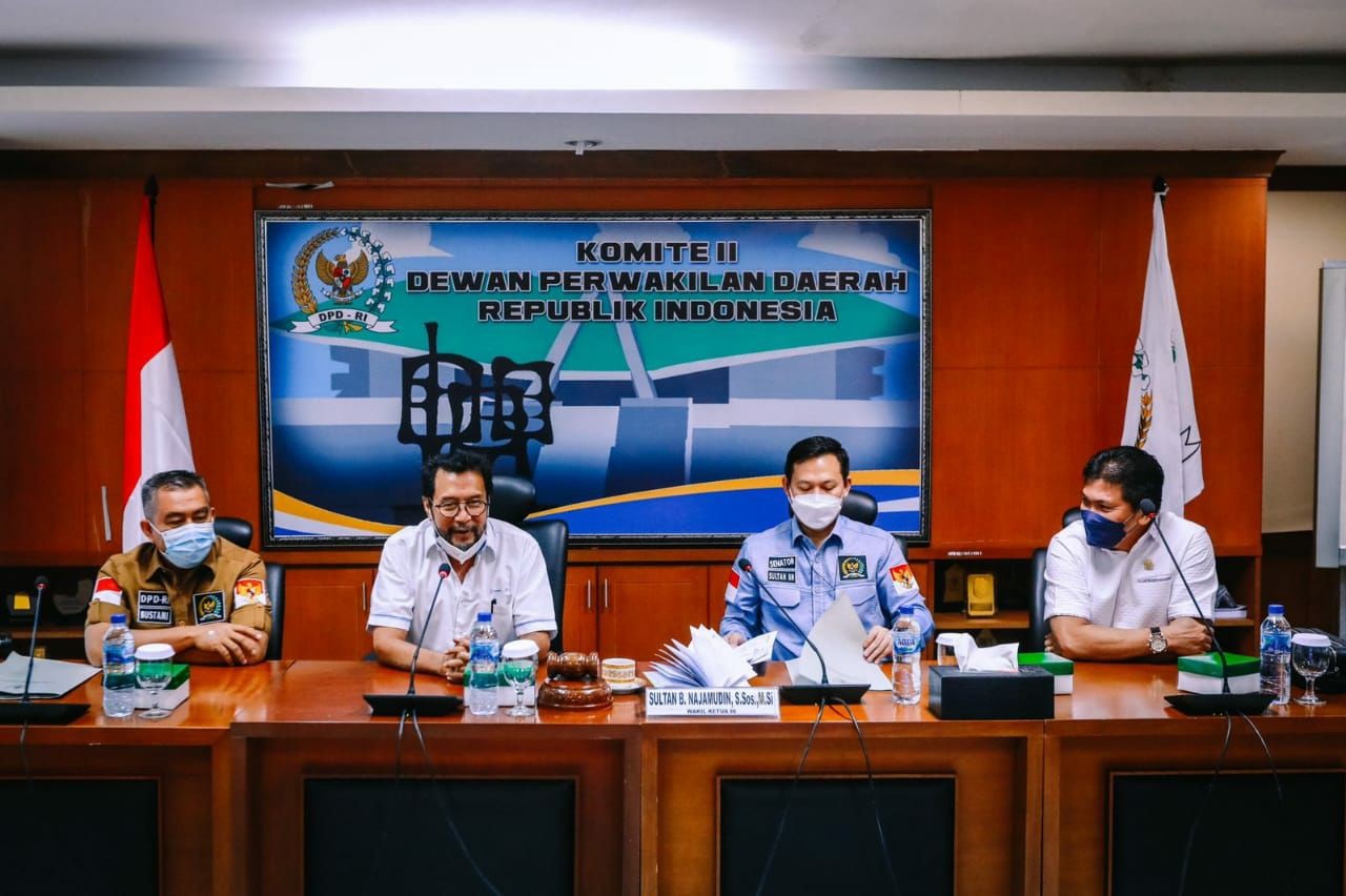 Importasi Pangan RI Tinggi, DPD RI Sambut Baik Kehadiran Badan Pangan Nasional