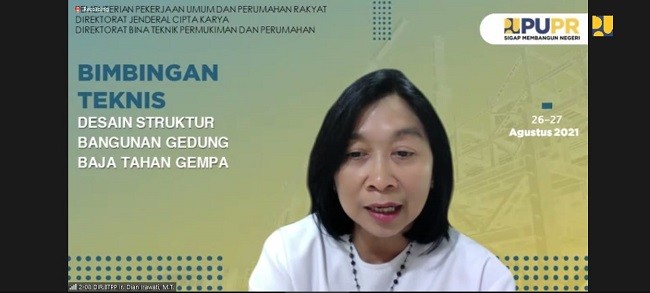 Wujudkan Hunian Cerdas 100 Persen, PUPR Terapkan Struktur Bangunan Gedung Baja Tahan Gempa
