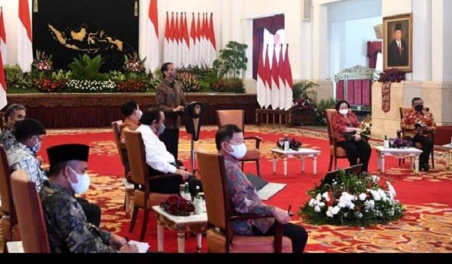 Demokrat: Apakah Istana Beralih Fungsi Jadi Markas Paguyuban Parpol Pro Jokowi?