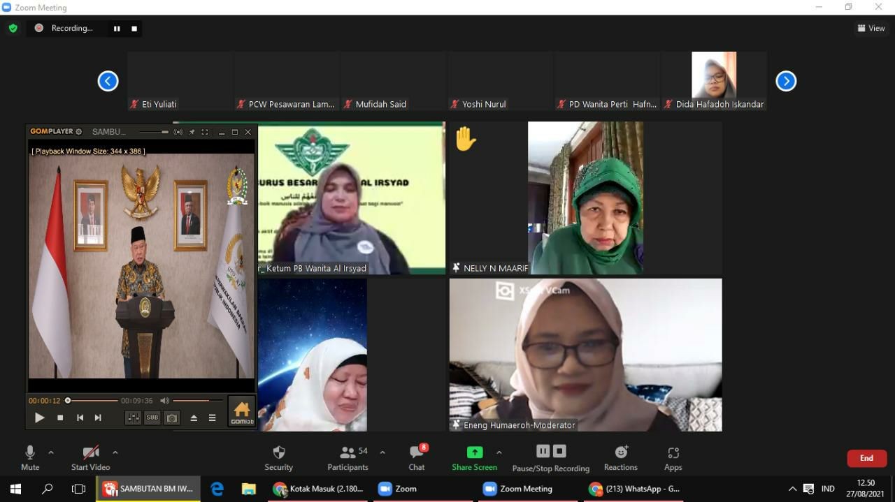 Ketua DPD RI Ingatkan Pentingnya Peran Wanita