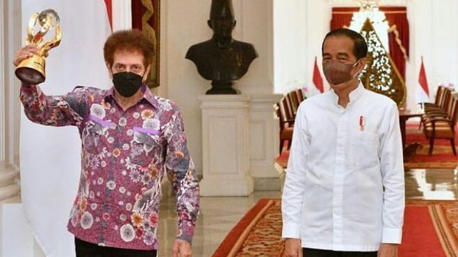 Jokowi: God Bless Bagian Penting Perjalanan Sejarah Musik Tanah Air