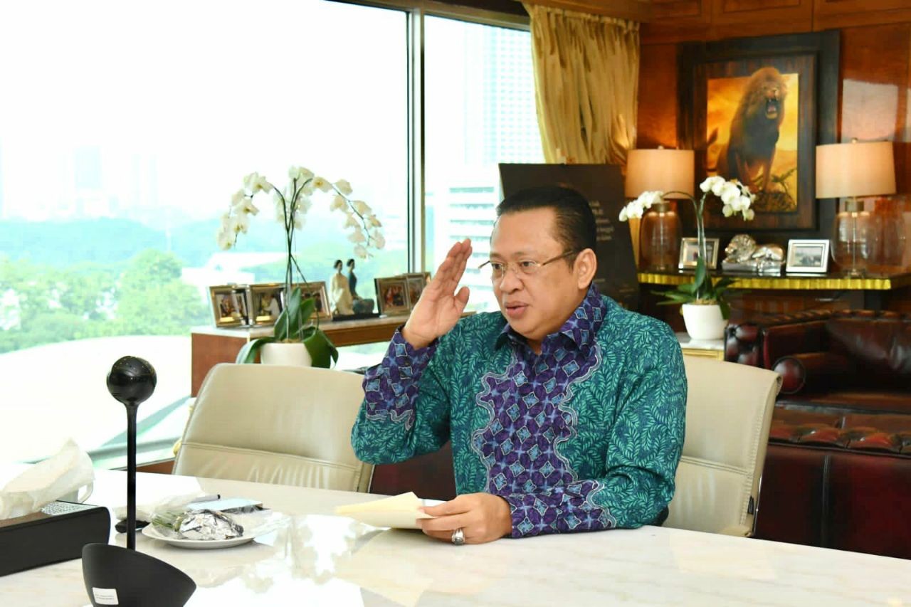 Bamsoet: Pemanfaatan Teknologi dalam Dunia Pendidikan Sebuah Keniscayaan