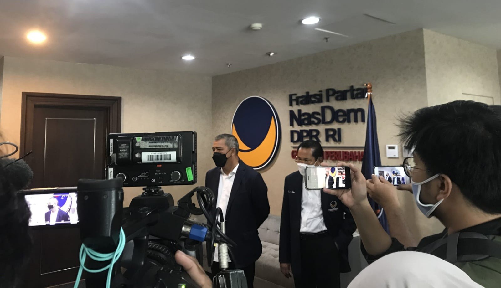 Anggotanya Terjaring OTT KPK, Begini Kata Ketua Fraksi NasDem