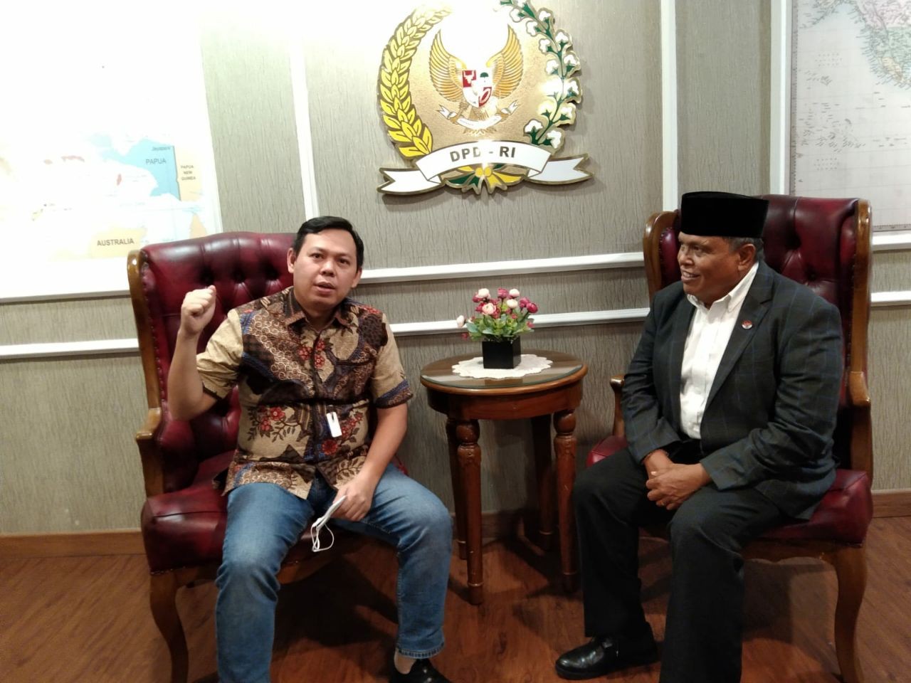 Pimpinan DPD RI Minta Pemerintah Gerak Cepat Santuni Yatim Piatu Korban Pandemi