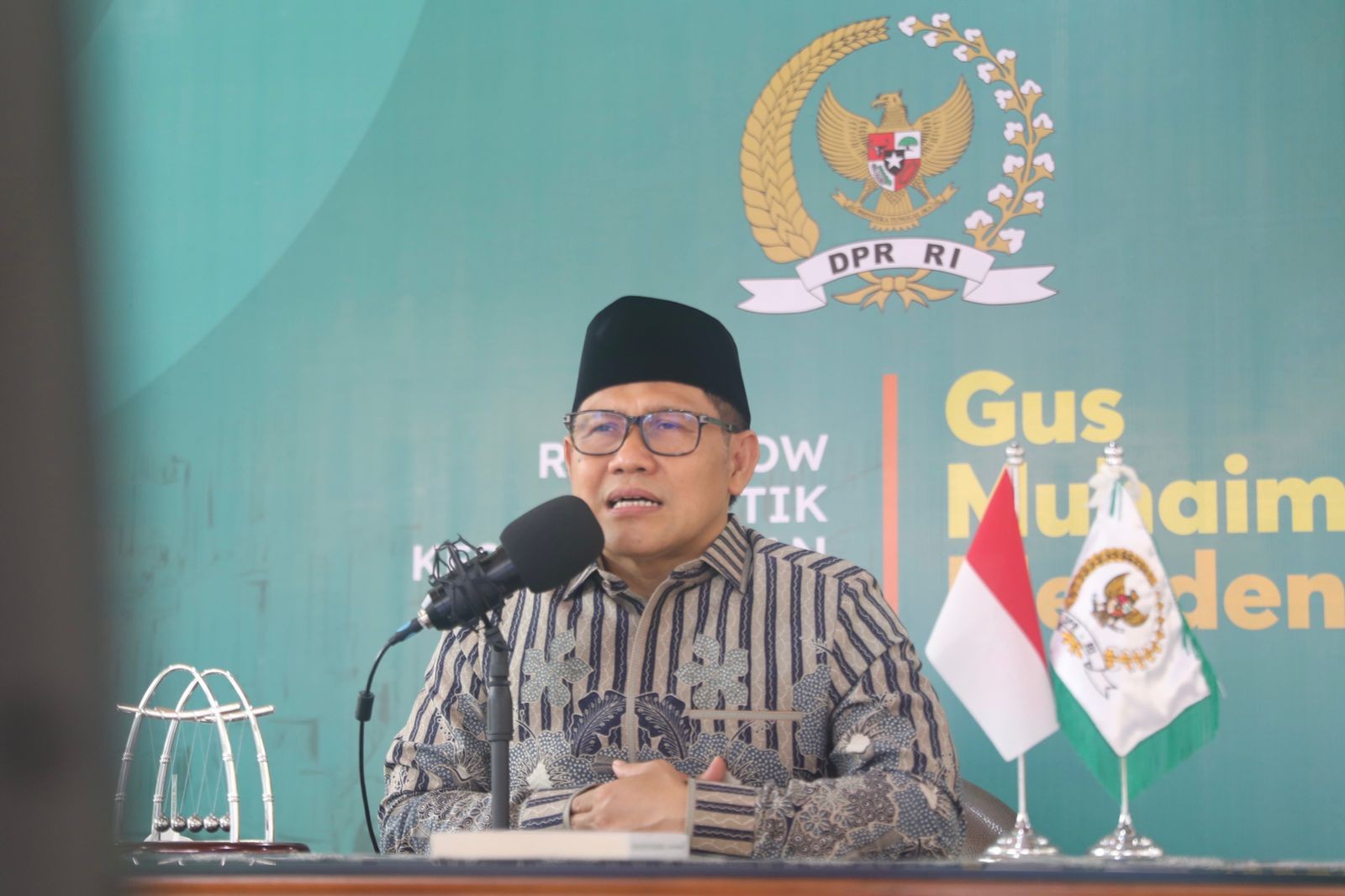 Gus Muhaimin Pastikan akan Terus Berjuang Bagi Kesejahteraan Papua Barat