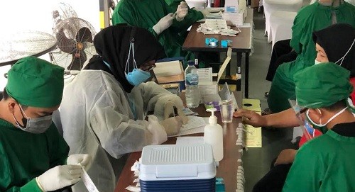 Targetkan Herd Immunity, Universitas Moestopo Gelar Vaksinasi