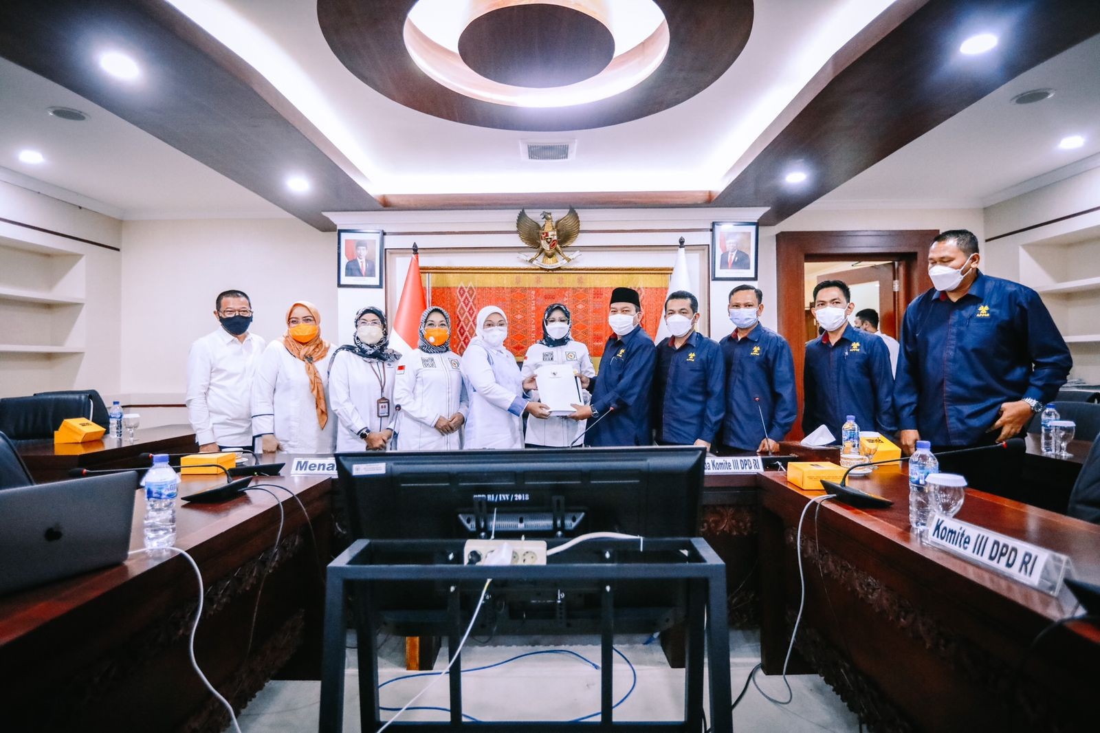 Komite III DPD RI Kaji Kebijakan Perlindungan Bagi Pekerja Migran Indonesia