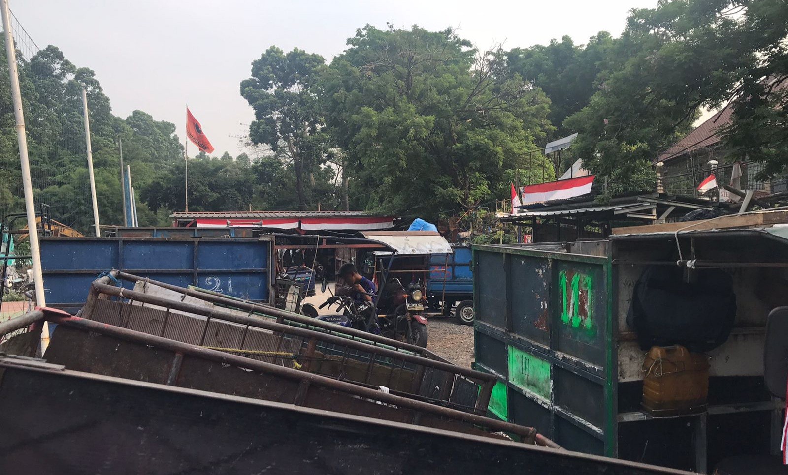 Timbulkan Bau Menyengat, Warga Tebet Tolak Pembangunan FPSA Dekat Pemukiman