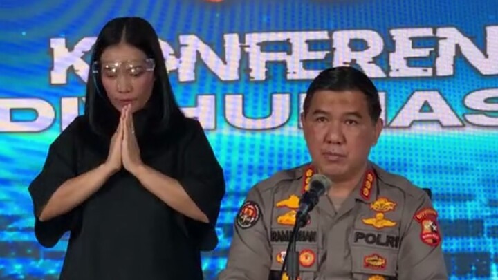 Sempat Dikembalikan, Polri Kembali Limpahkan Berkas Perkara Munarman ke Kejaksaan