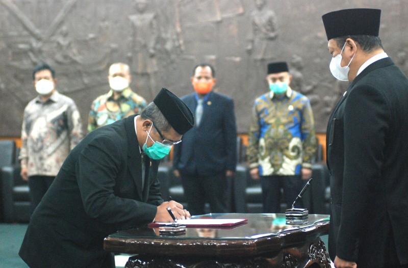 Pelantikan PAW MPR RI