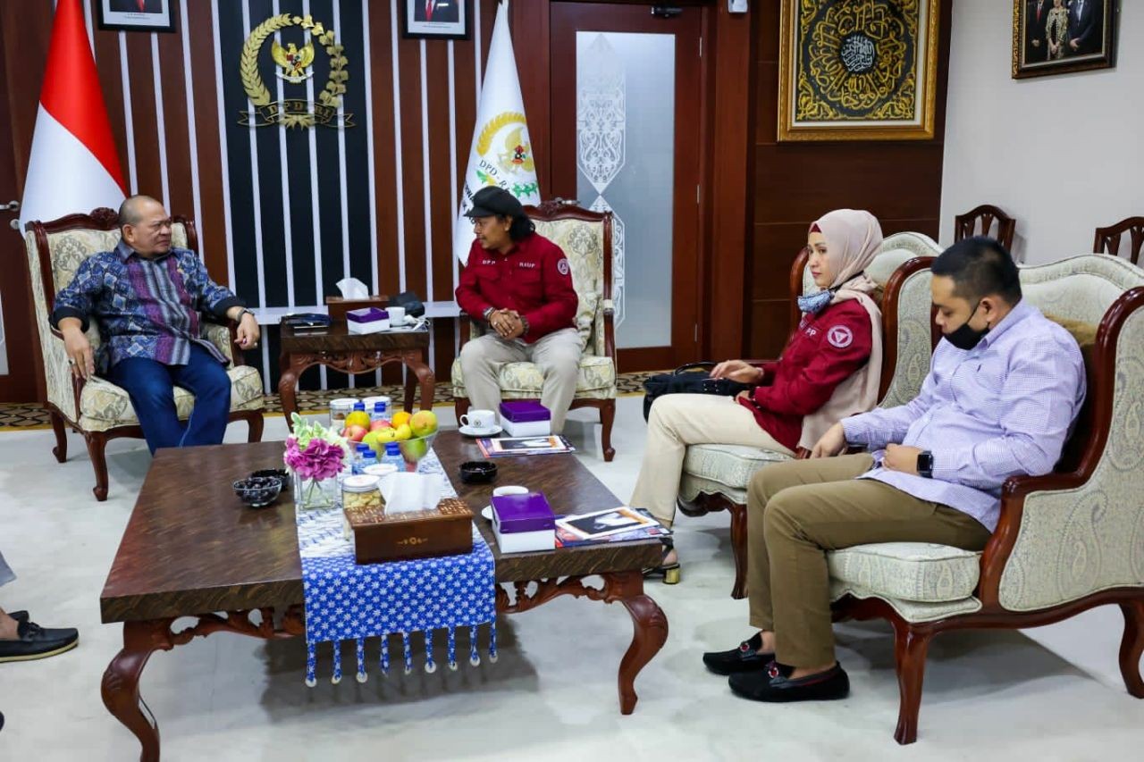 Ketua DPD RI Dukung Eks Pekerja Migran Jadi Pengusaha Baru 