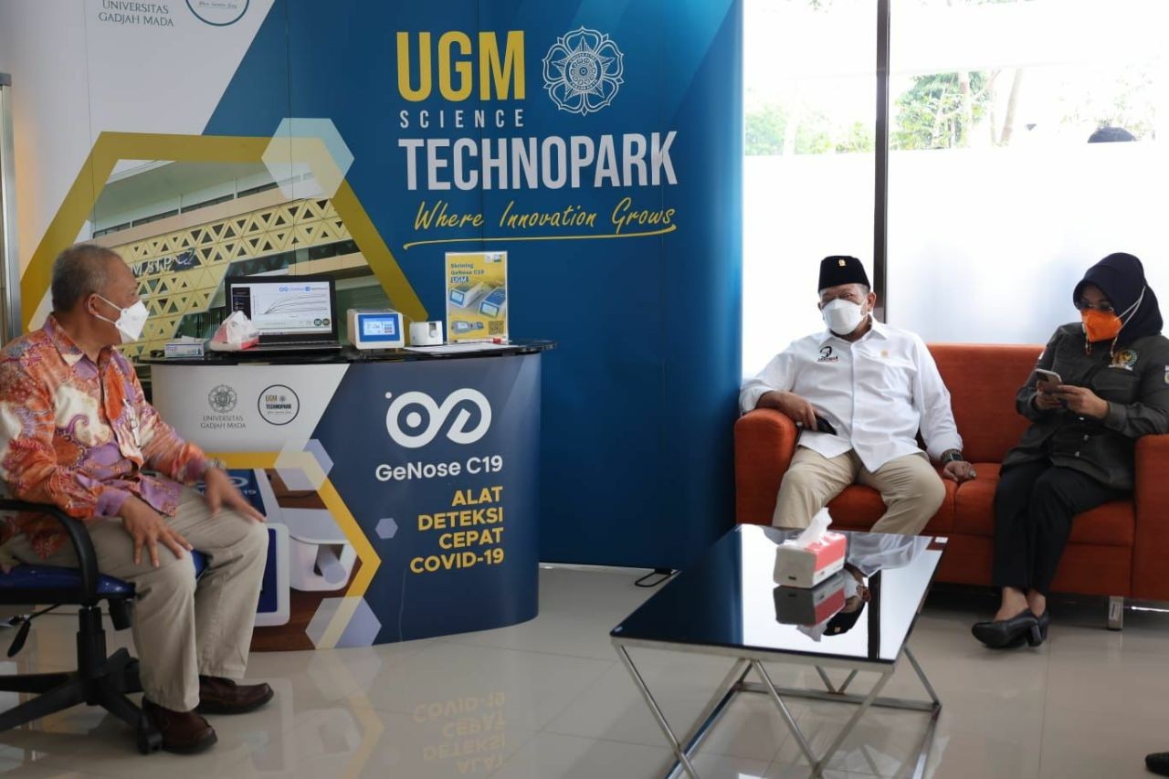 UGM Temukan Alat Penyimpan Vaksin, Ketua DPD RI Beri Apresiasi
