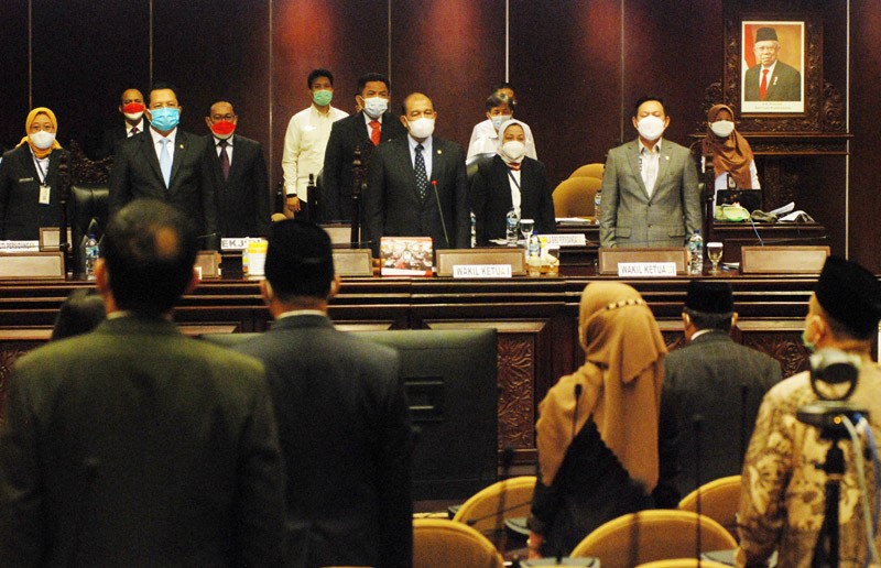Sidang Paripurna Luar Biasa Ke-1 DPD RI